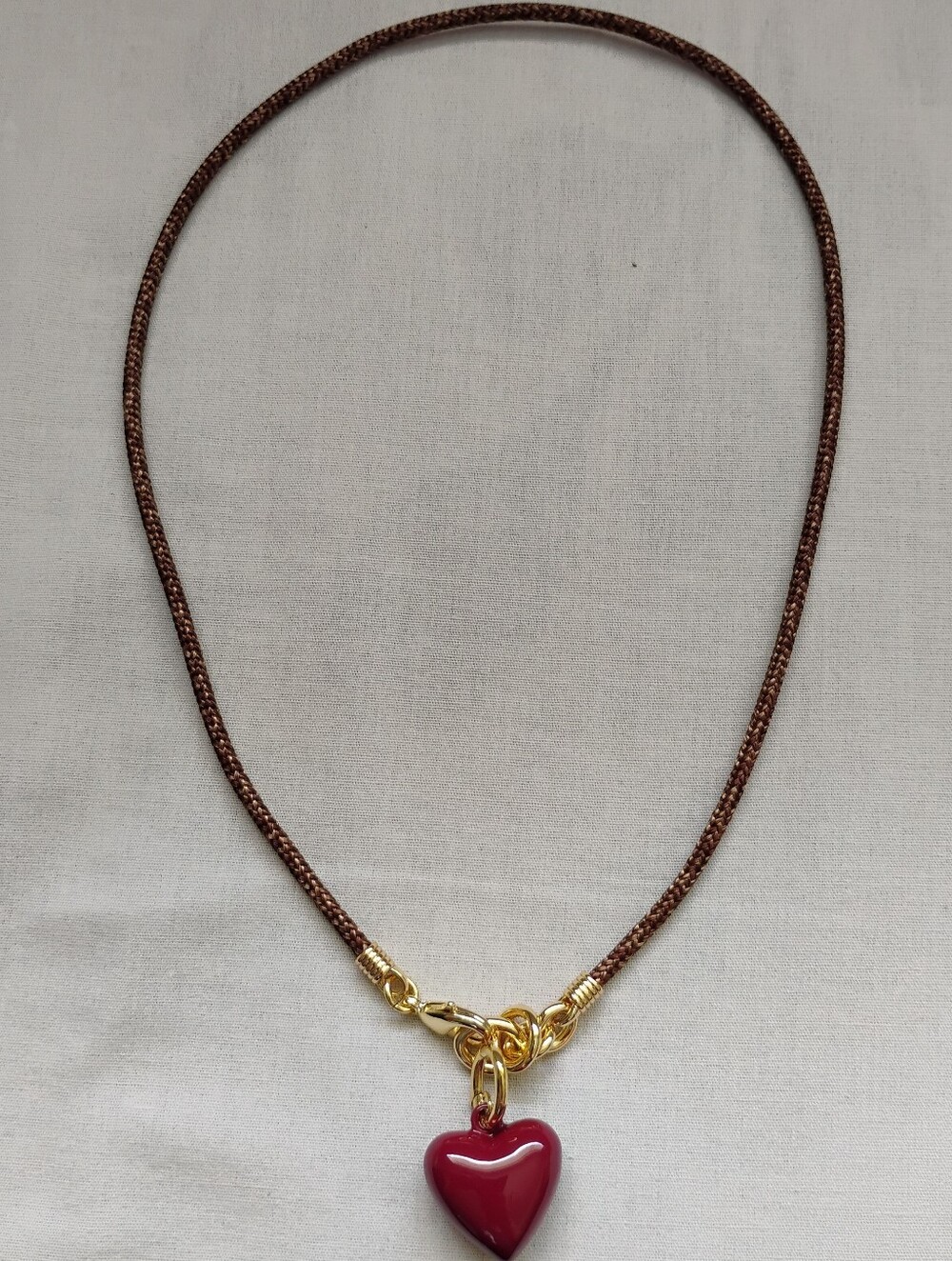Roxanne Assoulin The Happy Cord Charm Necklace
